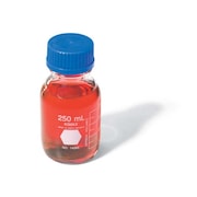 KIMBLE CHASE Bottle Media Stge w/ Cap Glass 250, PK10 14395-250
