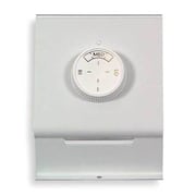 Dayton Electric Baseboard Heater Thermostat, 1 Poles, Northern White 3UG90