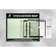 ACCUFORM Map Holder, Fits 11 x 17 In Map DTA204