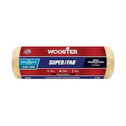 WOOSTER 9" Paint Roller Cover, 3/8" Nap, Knit Fabric R239-9