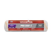 WOOSTER 9" Paint Roller Cover, 3/16" Nap, Woven Fabric RR641-9