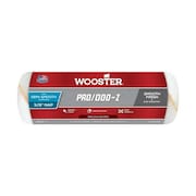 Wooster 9" Paint Roller Cover, 3/8" Nap, Woven Fabric RR642-9
