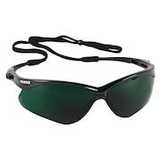 Kleenguard Safety Glasses, Wraparound Shade 5.0 Polycarbonate Lens, Scratch-Resistant 25671