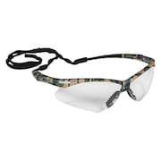 Kleenguard Safety Glasses, Wraparound Clear Polycarbonate Lens, Anti-Fog, Scratch-Resistant 22608