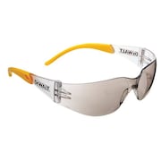 Dewalt Safety Glasses, Wraparound Yellow/I/O Polycarbonate Lens, Scratch-Resistant DPG54-9D