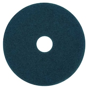 3M Scrubbing Pad, 20 In, Blue, PK5 5300