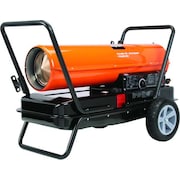 Master Kerosene Forced Air Heater, 190,000 BtuH, Kerosene/Diesel, 540 cfm MH -190T-KFA | Zoro