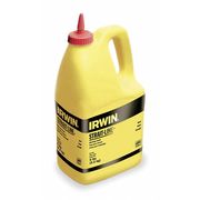IRWIN Marking Chalk Refill, Permanent, Red, 5 lb 65102