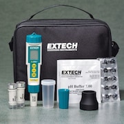 EXTECH pH Meter 3-In-1 Kit EX800