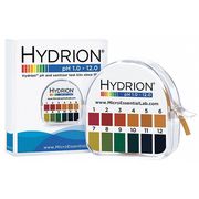Hydrion pH Paper, Hydrion Dispenser 3VZR6