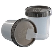 Zoro Select Specimen Container, Non-Sterile, 500 Pack 4653