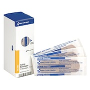 FIRST AID ONLY First Aid Kit Refill, 1" X 3" Adhesive Fabric Bandages, 25 Per Box FAE-3001