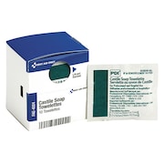 First Aid Only First Aid Kit Refill, Castile Soap Wipes, 10 Per Box FAE-4004