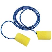 3M Disposable Corded Ear Plugs, Cylinder Shape, 29 dB, 5 Pairs, Yellow VP311-1101