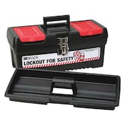 Brady Lockout Tool Box, Unfilled 105906