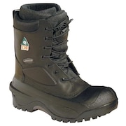 Baffin Winter Boots, Mens, 12, Lace, Nonmetal, PR 7157-0238-001