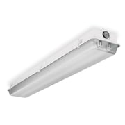 Lithonia Lighting Dust Resistant Fixture, T8, 56W, 120-277V DMW 2 32 MVOLT GEB10IS WWGR