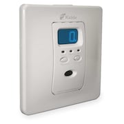 Kidde Carbon Monoxide Alarm, Electrochemical Sensor, 85 dB @ 10 ft Audible Alert, 120V AC, NiMH KN-COPF-i