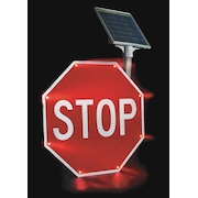 Tapco LED Stop Sign 30" W, 30" H 2180-00209