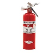 Amerex Fire Extinguisher, 5B:C, Halotron, 5 lb B386T