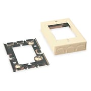 Legrand Flush Type Box Extension Adapter, Ivory V5751