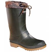 Baffin Knee Boots, Size 11, 14" H, Forest, Plain, PR 8592-0000-173