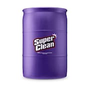 Superclean SUPERCLEAN Cleaner/Degreaser, 55 gal Drum, Ready To Use, Water Based 100727