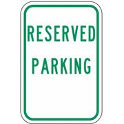Lyle Reserved Parking Sign, 18" x 12, RP-057-12HA RP-057-12HA