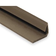 NGP Fire and Smoke Seal, 3ft, Brown, TPE Rubber 9450-3