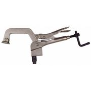 Buildpro Table Mount Clamp, 3-3/8 x, 4 x, 12 In PTT934K