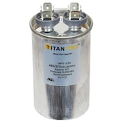 TITAN PRO Motor Run Capacitor, 20 MFD, 3-7/16 In. H TRCF20