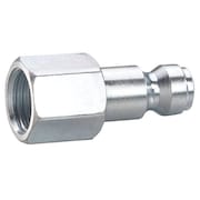 SPEEDAIRE Coupler Plug, (F)NPT, 1/4, Steel 30E735