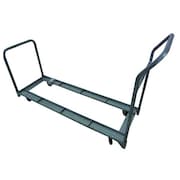 Dayton Folding/Stacked Chair Cart, 300 lb. Load Capacity 30E998