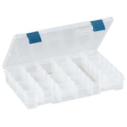 Plano Adjustable Compartment Box with 6 to 21 compartments, Plastic, 1 3/4 in H x 7-1/4 in W 2-3600-01