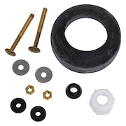 AMERICAN STANDARD Couplig Kit, Tank to Bowl, Brass and Rubbr 047158-0070A