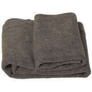 MEDSOURCE Blanket, Gray, Woolen Blend, 54 in. L, PK12 MS-40522