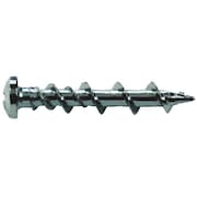 Dewalt Wall-Dog Wall Anchor Screw, 1-1/2" L, Steel, 100 PK 02276-PWR