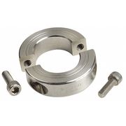 RULAND Shaft Collar, Clamp, 2Pc, 3/8 In, 316 SS MSP-6E-ST