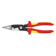 Knipex 8" installation Pliers, Insulated 13 88 8 US