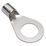 Burndy One Hole Lug Compress Conct, 4 AWG, PK5 YAD4CM16E58