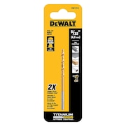 DEWALT 5/32" Titanium Speed Tip Drill Bit DW1310