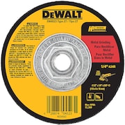 Dewalt 4-1/2" x 1/4" x 5/8"-11 High Performance Metal Grinding Wheel DW4523