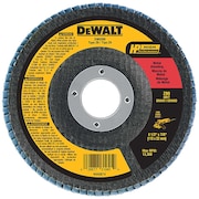 Dewalt 4-1/2" x 7/8" 80g type 29 HP flap disc DW8309