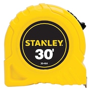 Stanley 30 ft Tape Measure, 1 in Blade 30-464