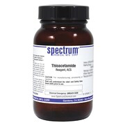 SPECTRUM Thioacetamide, Reagent, ACS, 100g T1035-100GM06