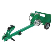 Greenlee Cable Puller, 2000 lb., 120V, 12A G3