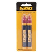 DEWALT Red Lumber Crayon, 2 PK DWHT72720