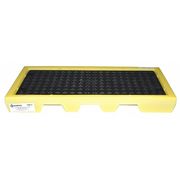 Enpac Drum Spill Containment Pallet, 22gal, Yllw 5117-YE