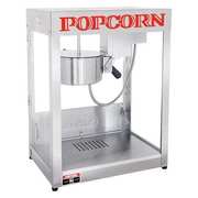 Cretors Popcorn Maker, 8/12/16 oz., 120V, Silver ENTA1X-X