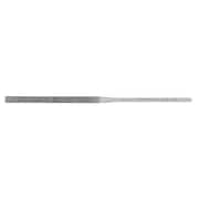STRAUSS Needle File, Swiss, Equalling, 5-1/2 In. L NF2112D126